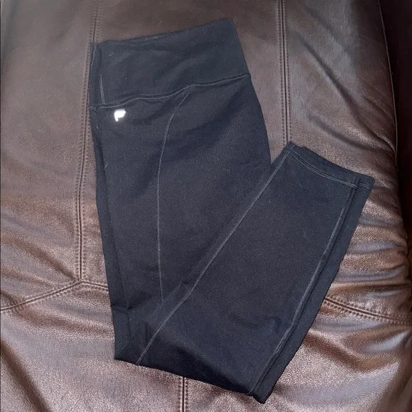 Fabletics Powerhold Leggings Black and Gray - Picture 4 of 6